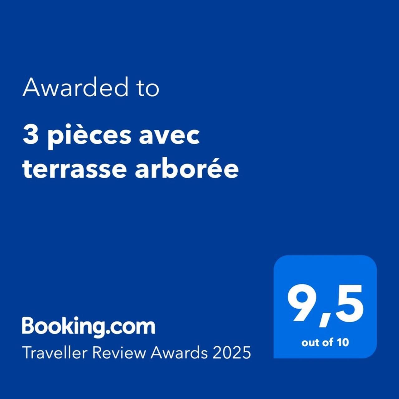 3 Pieces Avec Terrasse Arboree Arcachon Exterior photo
